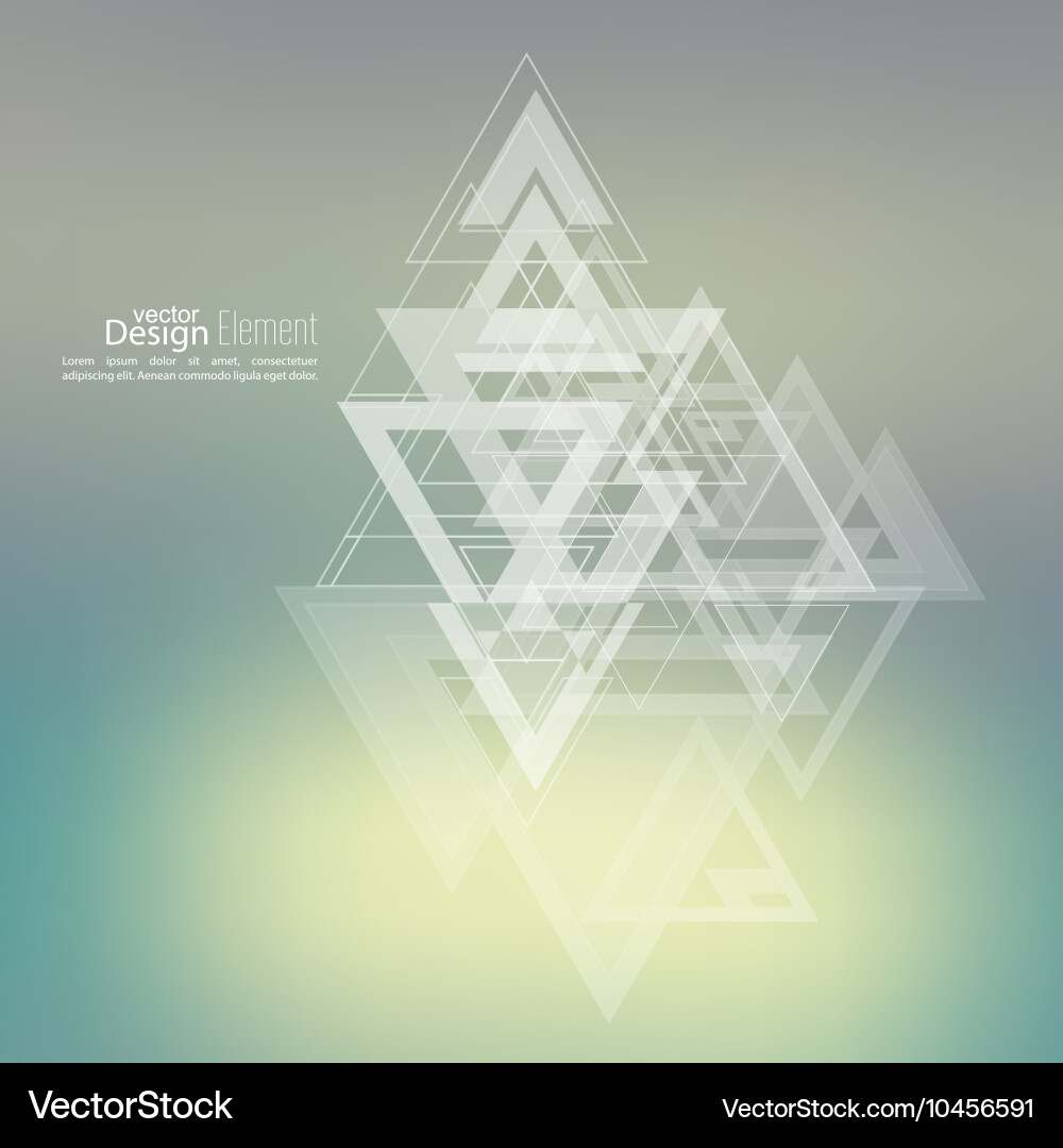 Dynamic Angular Blur vector image