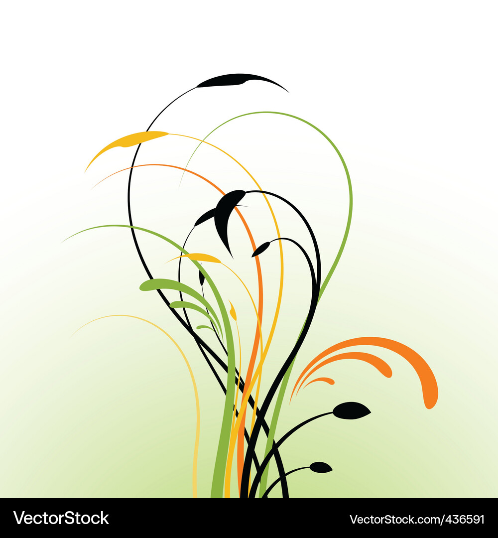Flower04 Vector Image