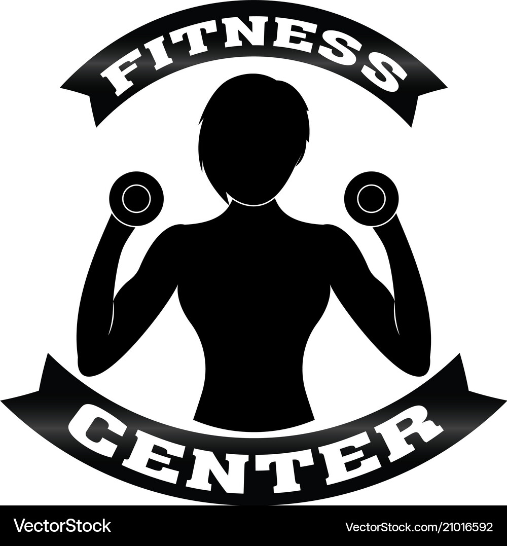 Fitness center icon (21016592) – Royalty-Free Vector | VectorStock, image size:1000x1077