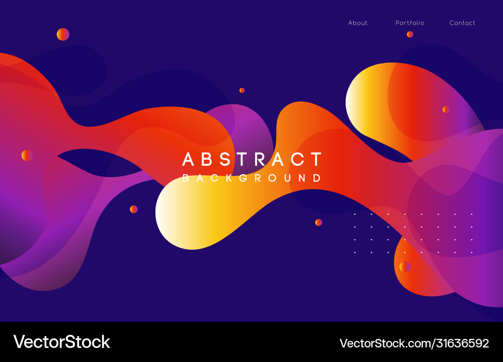 Moving colorful abstract background dynamic Moving colorful abstract background dynamic vector image