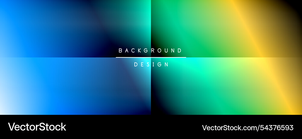 Dynamic shadow lines with gradient colors Vector Image