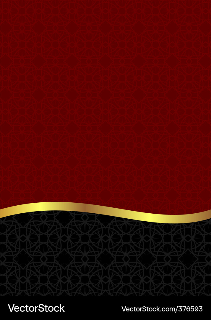 Luxus Schwarz und Gold Karten Hintergrund Vektorbild
