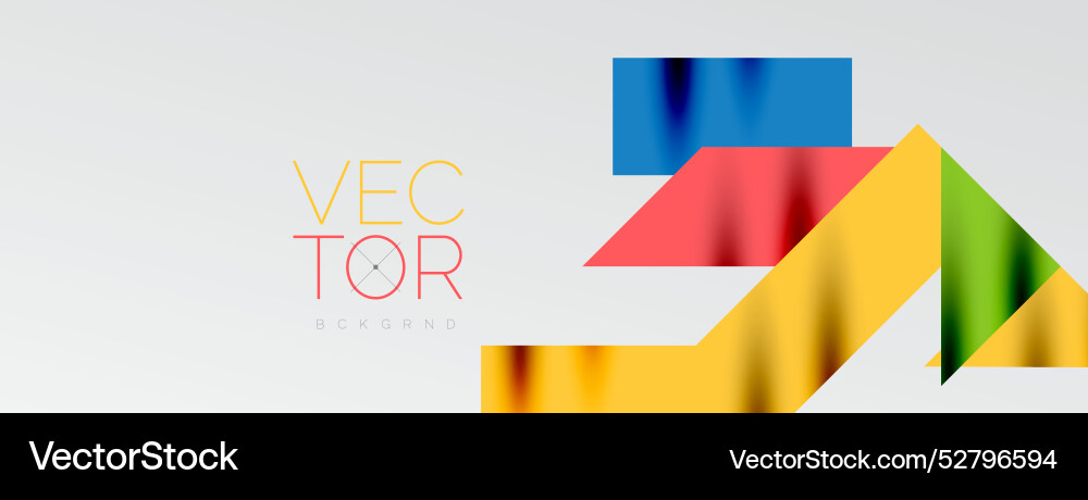 Dynamic lines and triangles Dynamic lines and triangles Vector Image