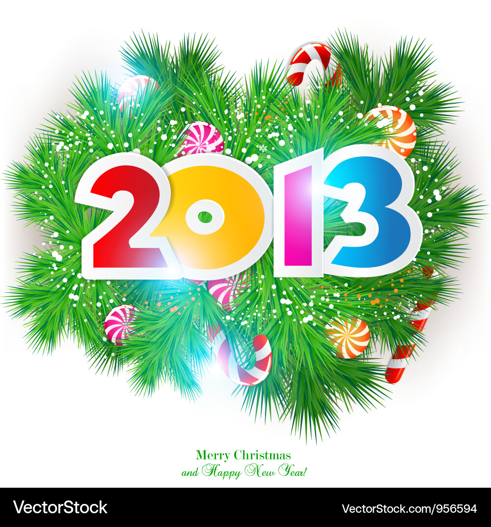 Как выглядит 2013 год