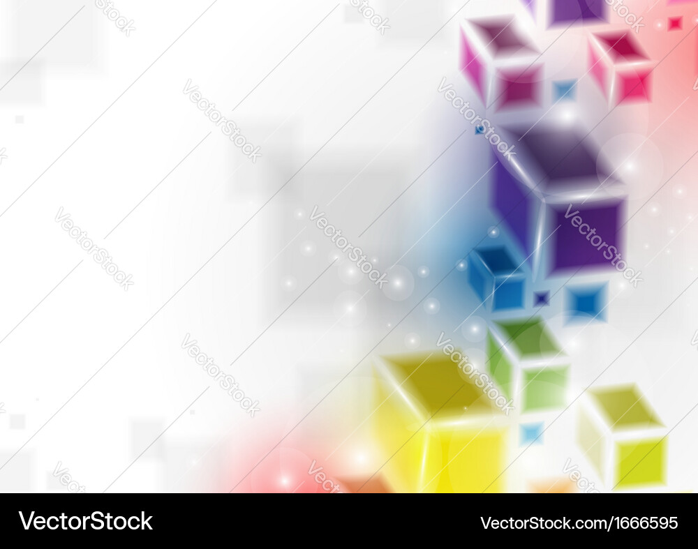 Abstract colorful background Vector Image