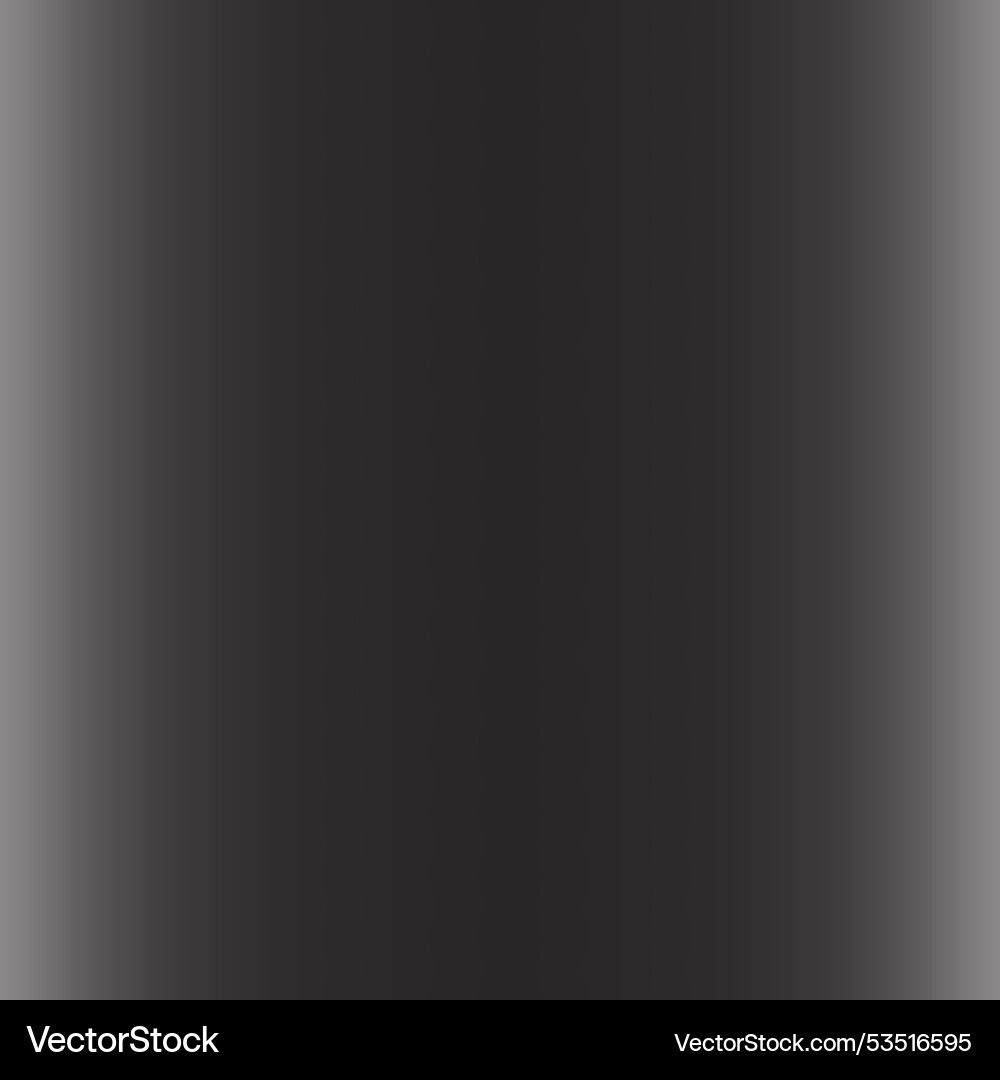 Black gradient background vertical shadow fade Vector Image