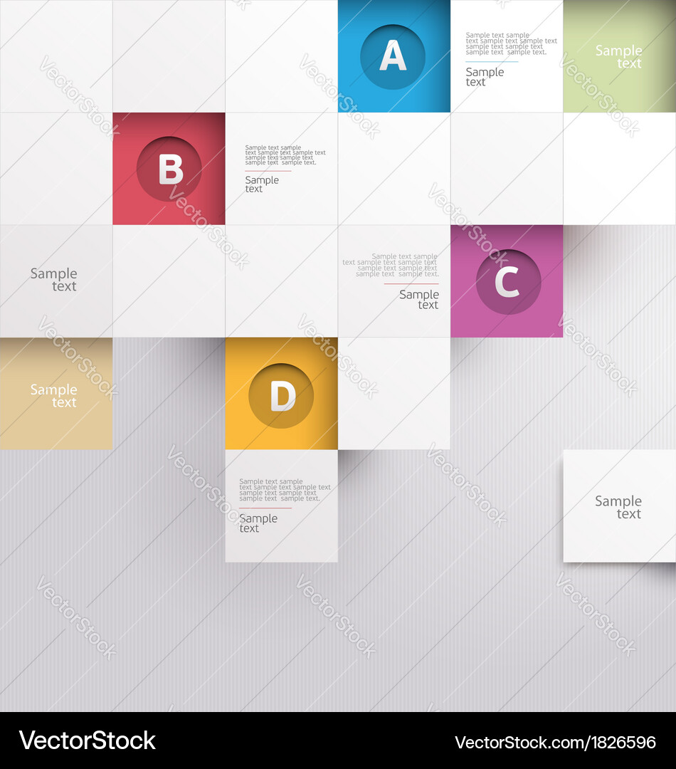 Geometric Pattern Background Vector Image
