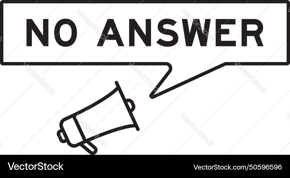 Megaphone icon with speech bubble in word Megaphone icon with speech bubble in word vector image