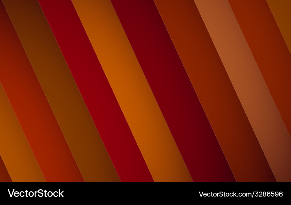 Red and Orange Rectangle Gradient Background Vector Image