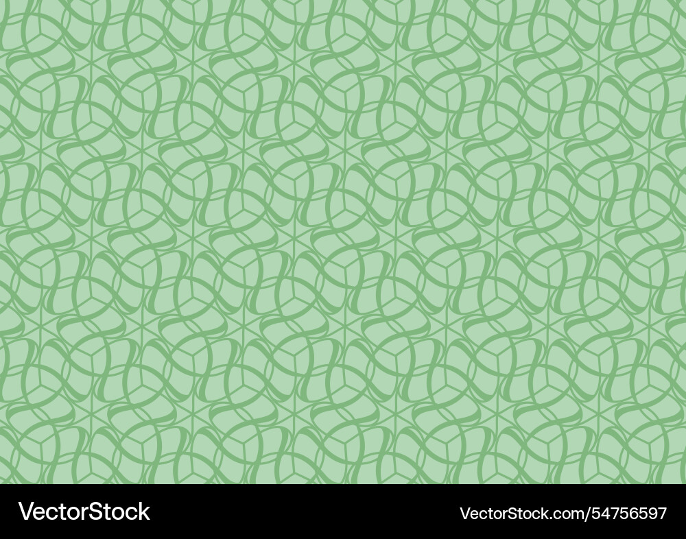 Geometry soft green art pattern minimal background Geometry soft green art pattern minimal background vector image