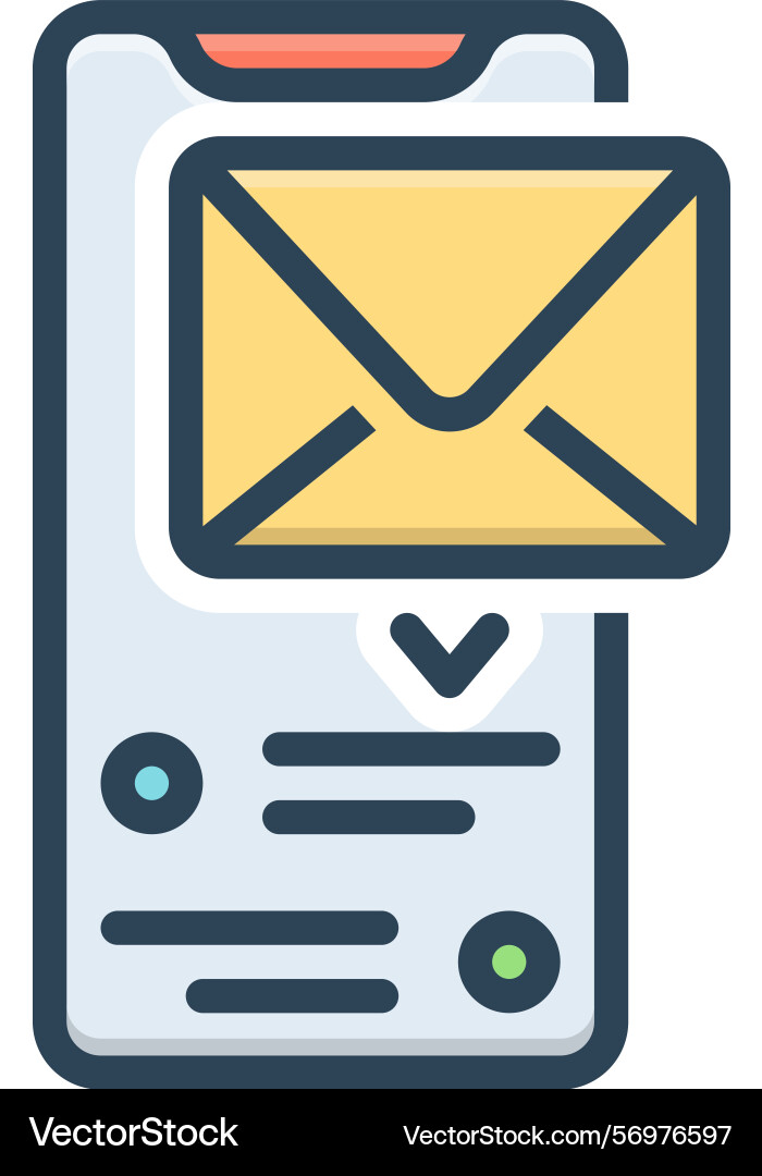 Message Vector Image
