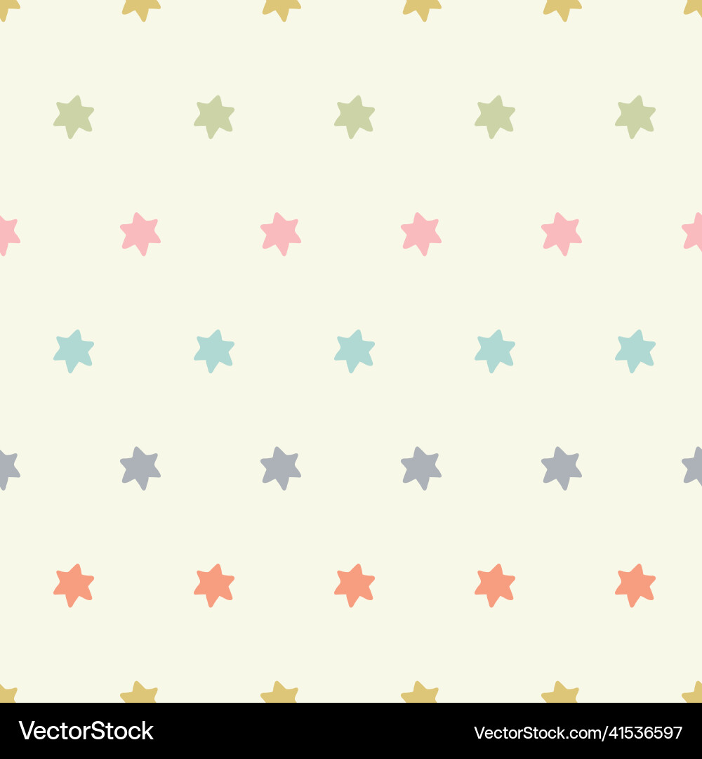 Star Hintergrund niedlich nahtloses Muster Star Hintergrund niedlich nahtloses Muster vektorbild