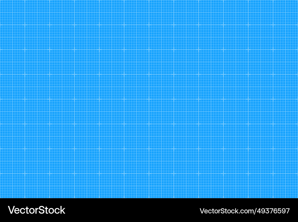 Technical Blueprint Background Vector Image