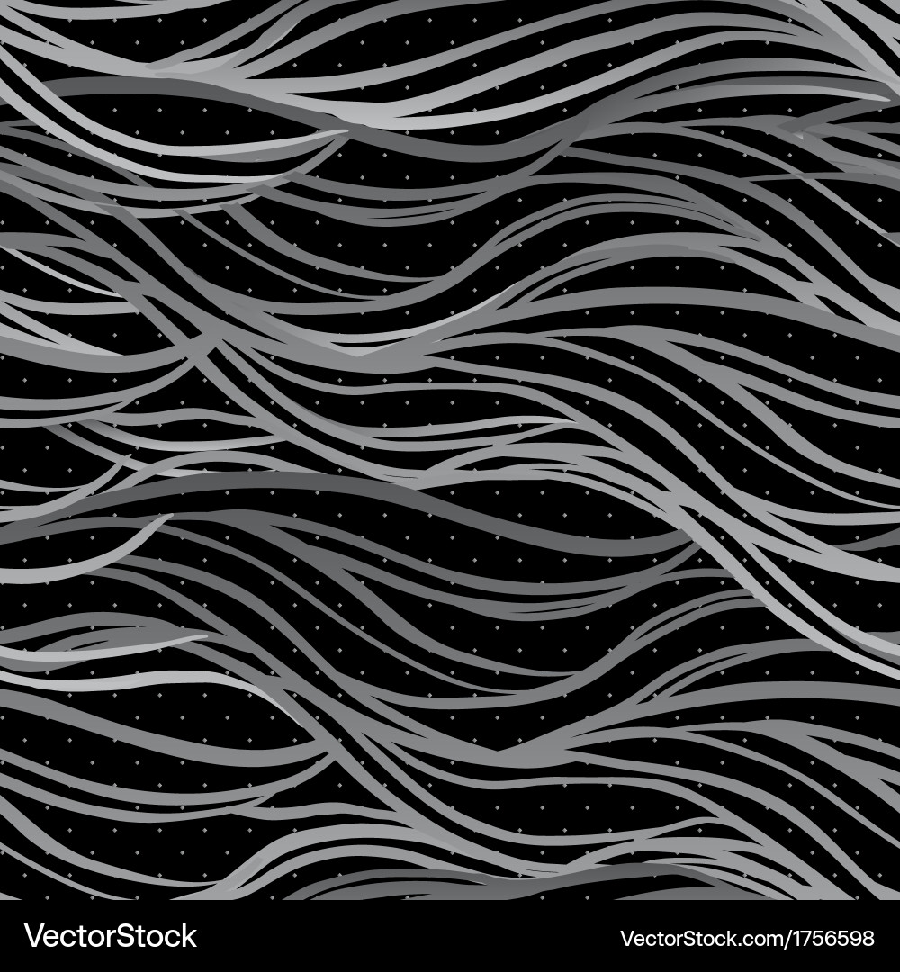 Abstract Waves Pattern vector image