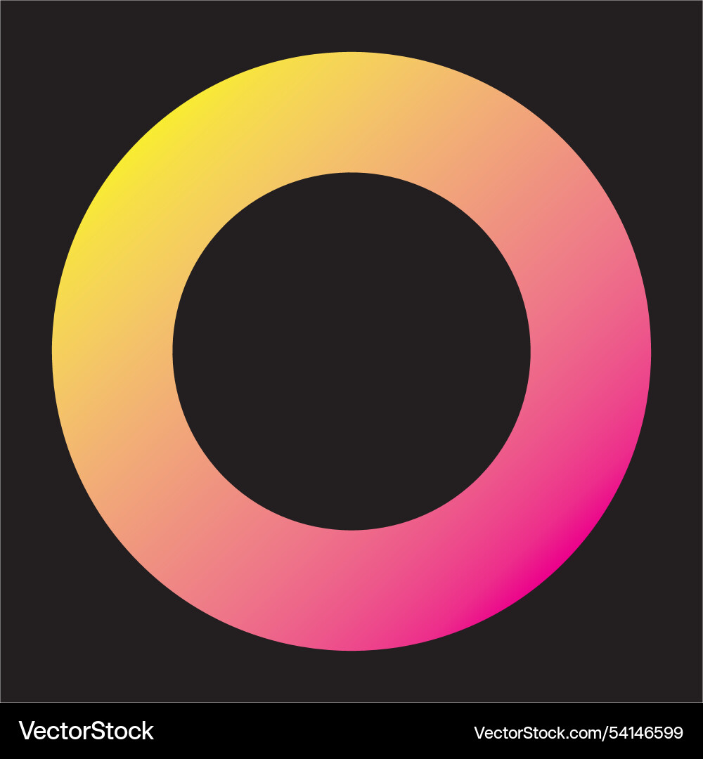 Abstract design with circles gradients Abstract design with circles gradients Vector Image