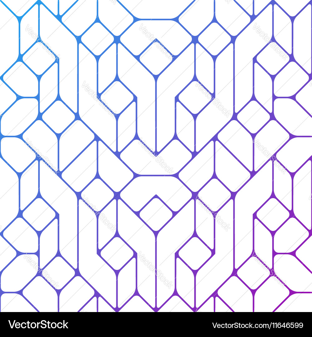 Abstract seamless pattern and backdrop Vector Image