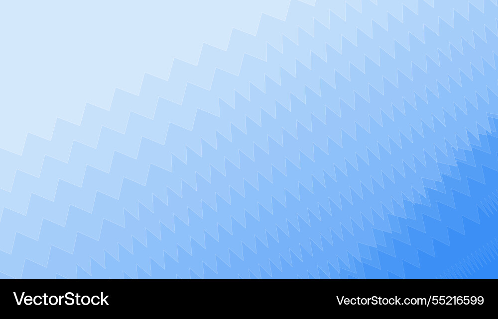 Blue zig zag abstract pattern background Blue zig zag abstract pattern background Vector Image