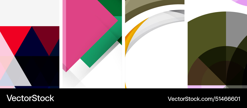 Minimal geometric abstract background with circles Minimal geometric abstract background with circles Vector Image