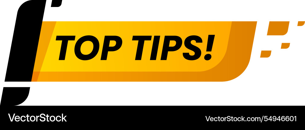 Providing essential tips and expert advice Providing essential tips and expert advice vector image