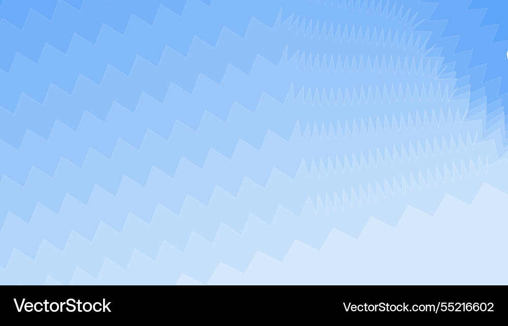 Blue zig zag abstract pattern background Blue zig zag abstract pattern background vector image