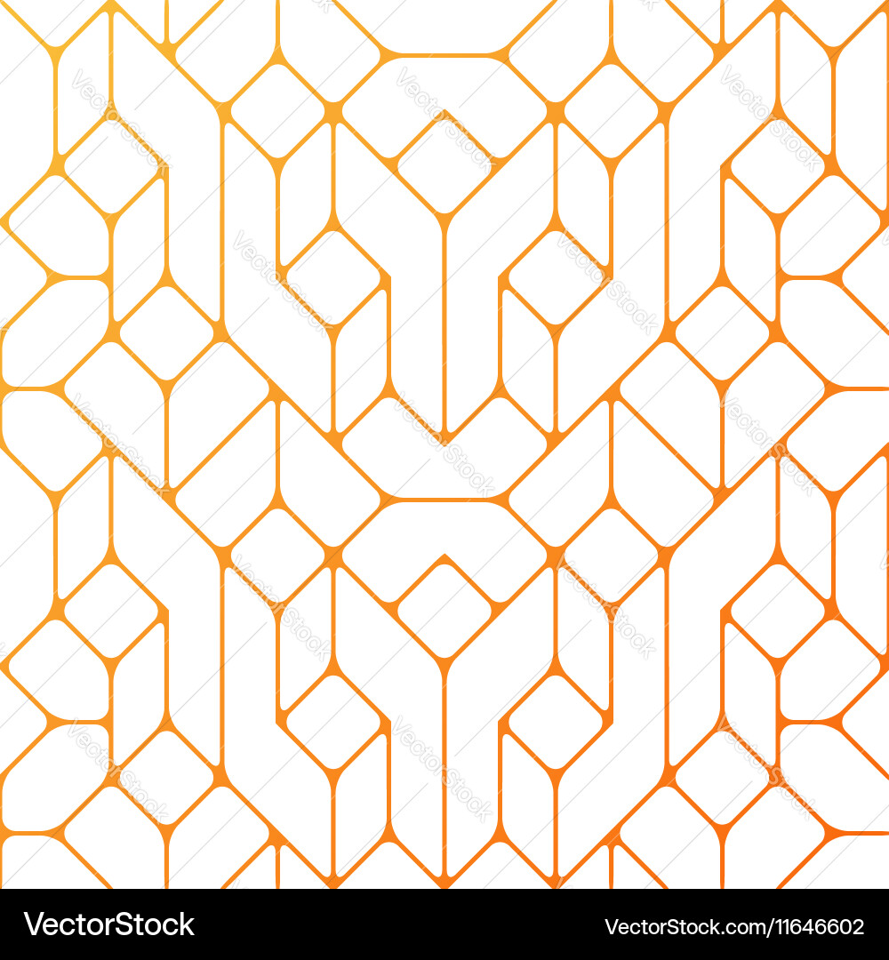 Geometric Mesh Pattern vector image