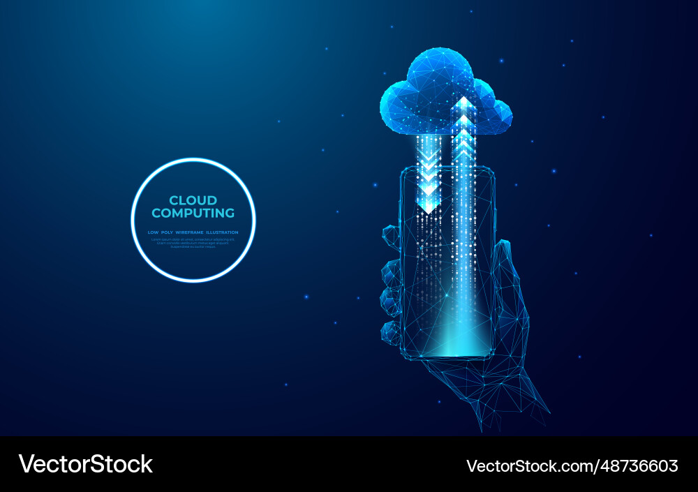 Cloud storage icon with arrows up and down Cloud storage icon with arrows up and down Vector Image