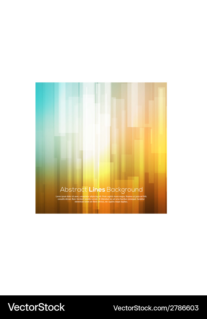 Dynamic Abstract Lines Background vector image