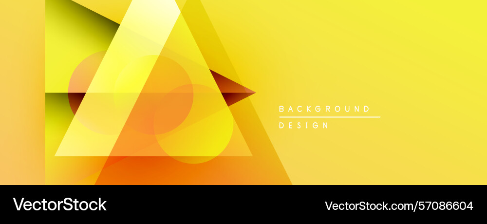 Abstract geometric shapes overlap creating Abstract geometric shapes overlap creating Vector Image