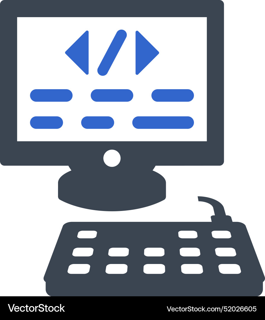 Code icon Vector Image