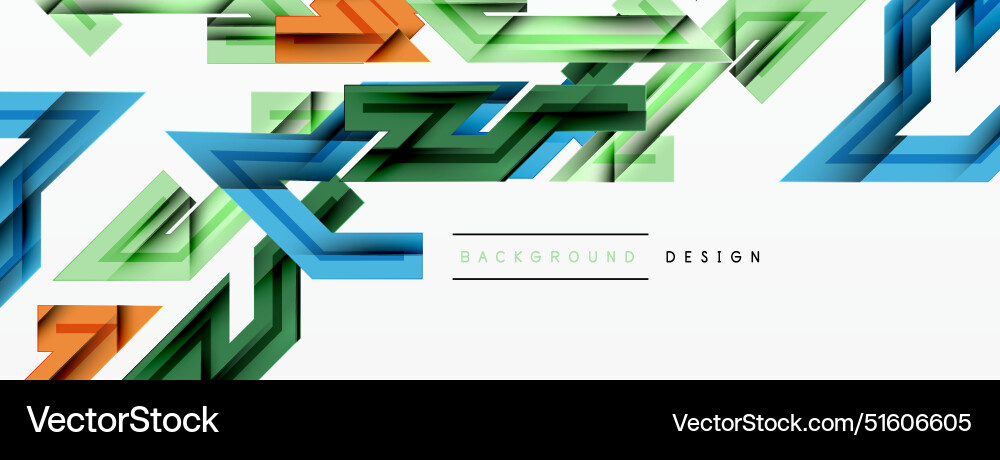 Dynamic lines geometric background Dynamic lines geometric background vector image