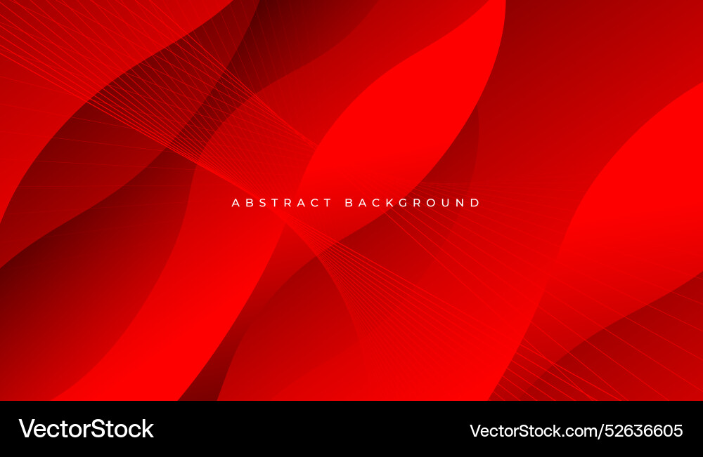 Modern abstract red background with dynamic waves Modern abstract red background with dynamic waves Vector Image