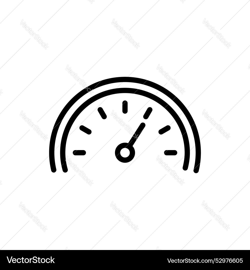 Performance indicator icon Performance indicator icon vector image