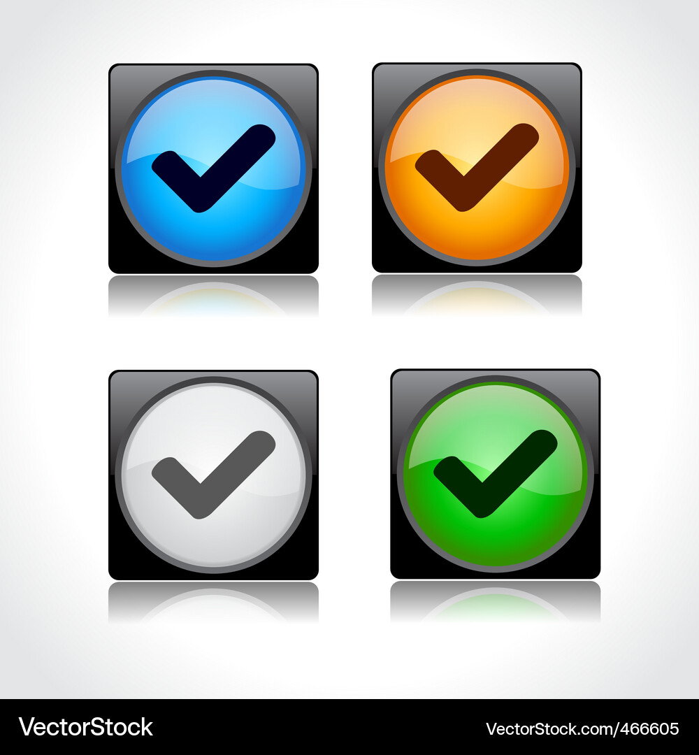 Website gui design Vector Image
