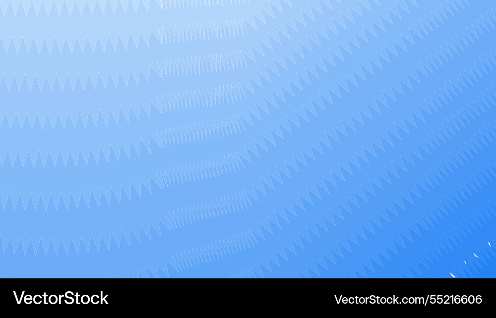 Blue zig zag abstract pattern background Vector Image