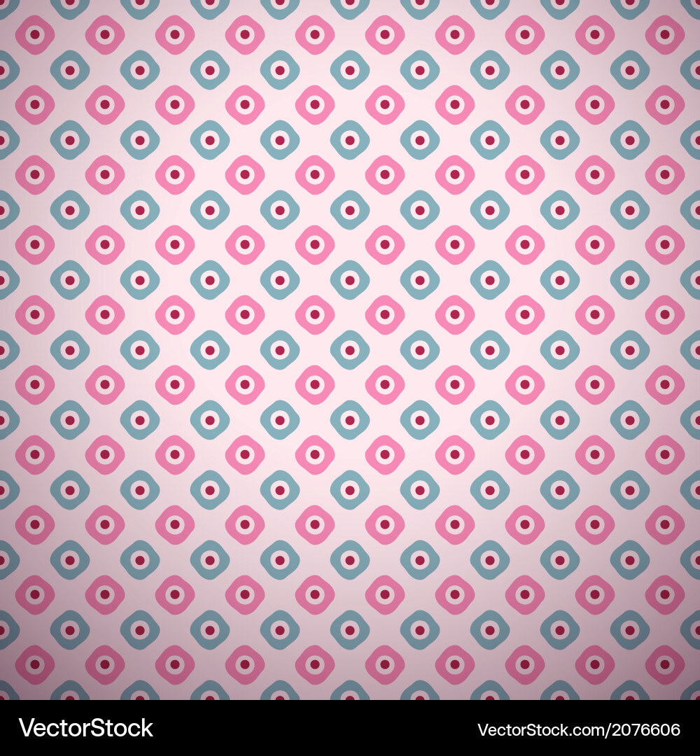 Chic different seamless patterns tiling vector image