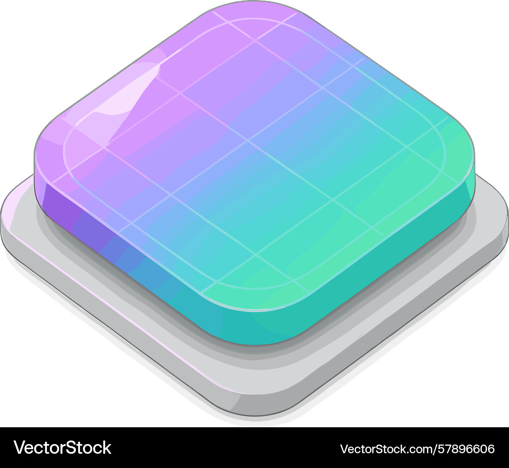 Colorful abstract design of a gradient square Colorful abstract design of a gradient square Vector Image