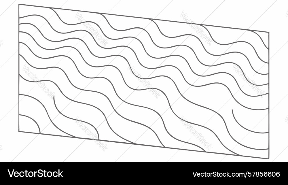 Dynamic wavy lines abstract pattern background Vector Image