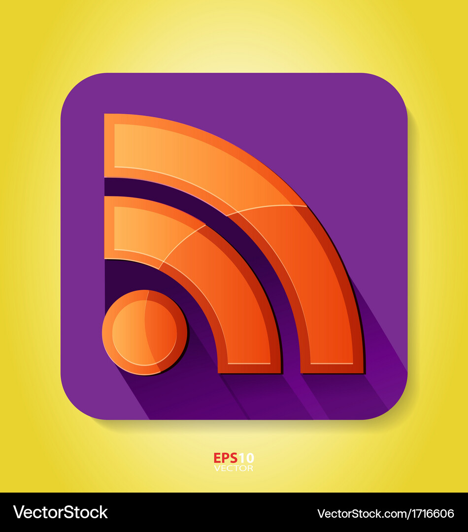 Flat style icon - web Vector Image