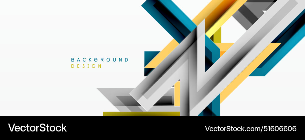 Line zig zag dynamic geometric abstract background Line zig zag dynamic geometric abstract background vector image