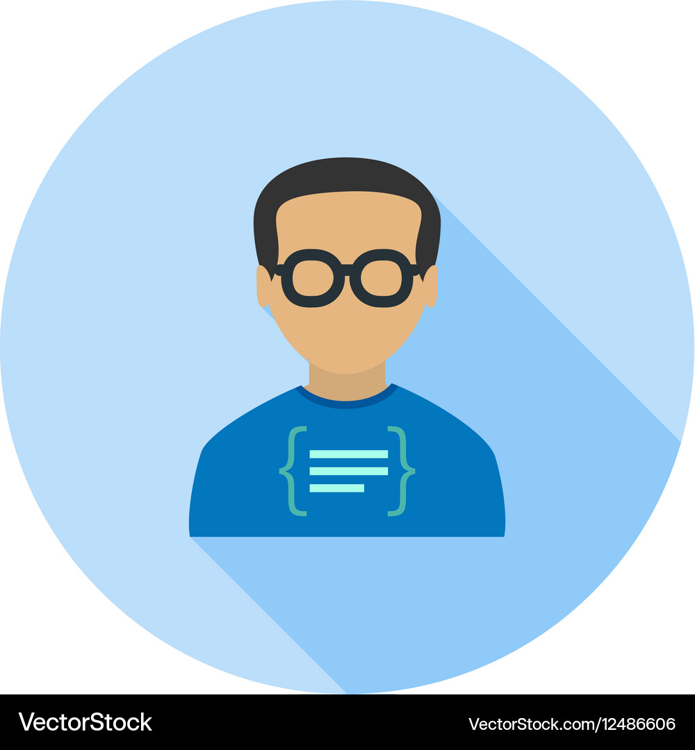 Programmer Vector Image
