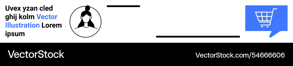 User profile icon with placeholder text User profile icon with placeholder text vector image