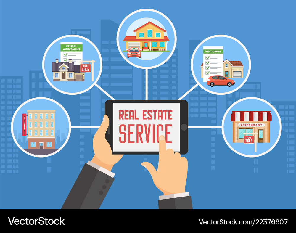 https://cdn.vectorstock.com/i/1000v/66/07/real-estate-services-flat-illustration-vector-22376607.jpg