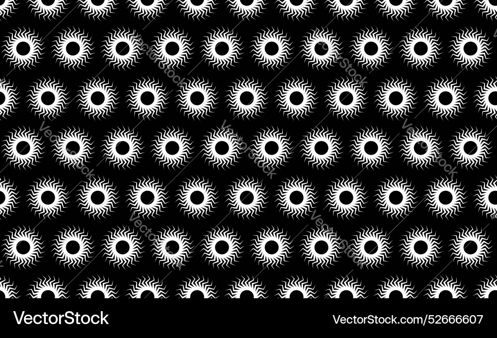 Seamless geometric pattern design abstract tech vector image