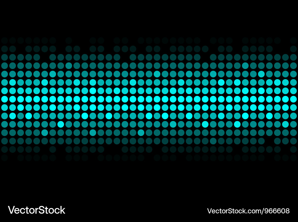 Abstract Light Burst Vector Image