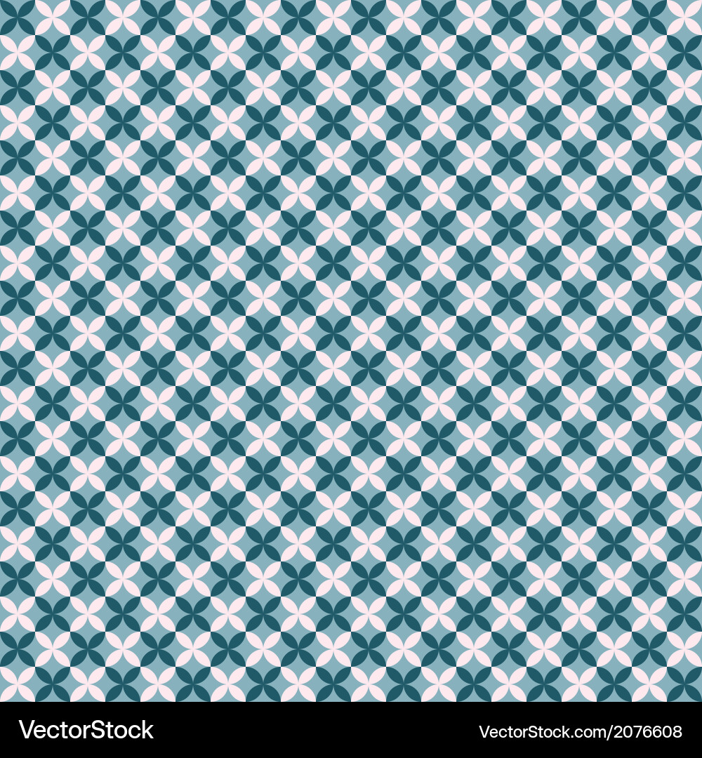 Chic different seamless patterns tiling Vector Image