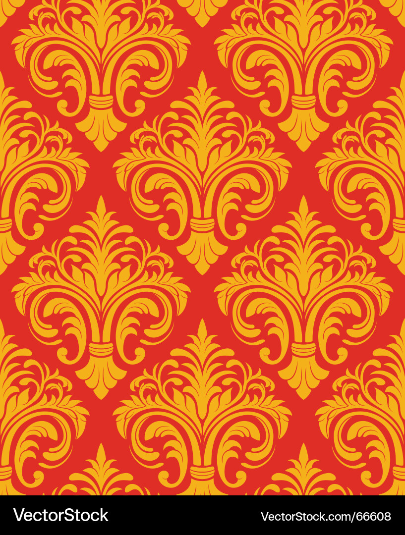 Elegant Swirl Pattern Vector Image