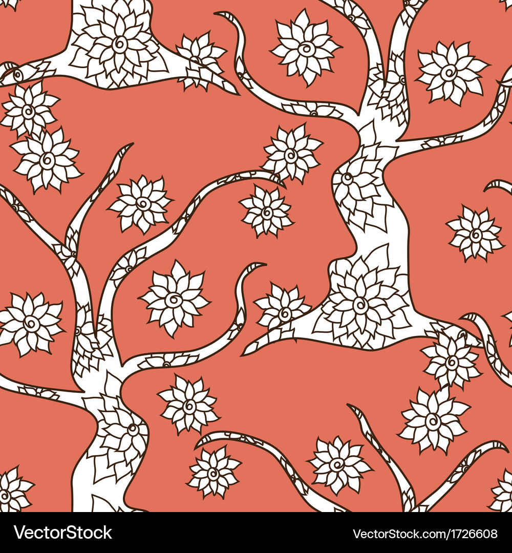 Seamless pattern Vector Image