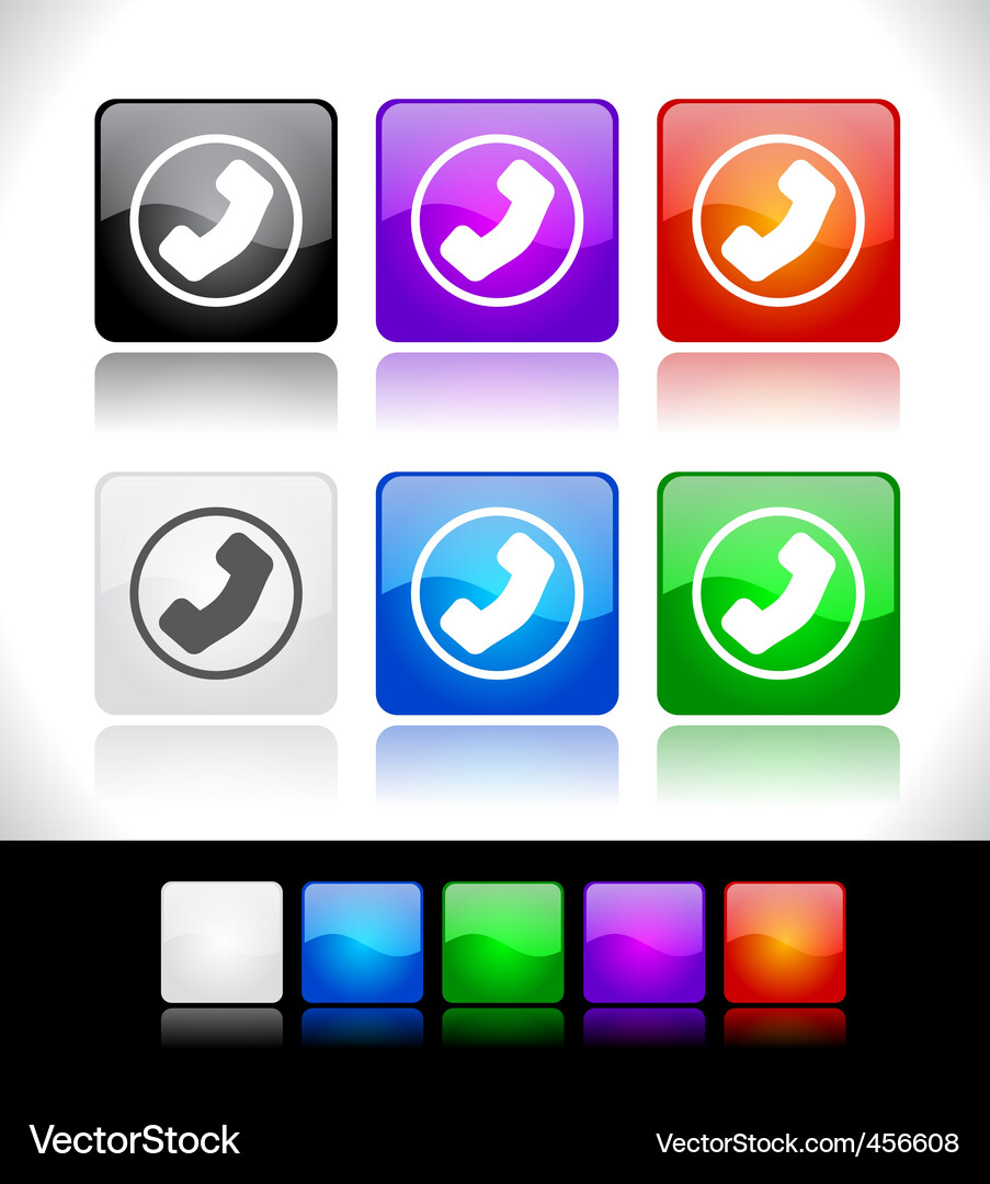 Website menu Vector Image