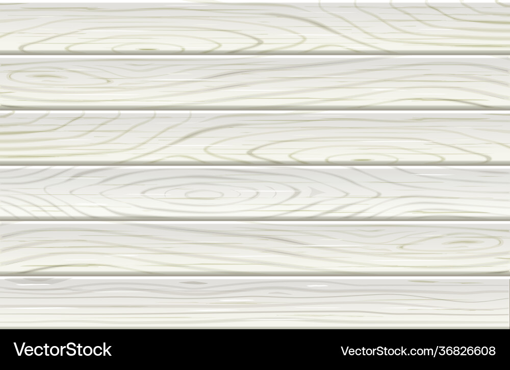 Wood seamless pattern white color background Vector Image
