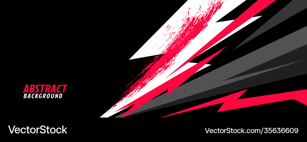 Dynamic Racing Background vector image